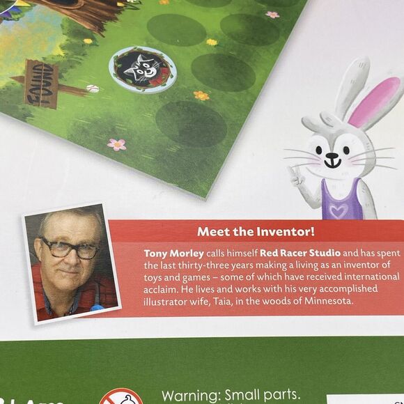 New Kids Game Smoosh and Seek Treehouse Age 3+ Peaceable Kingdom Strategy Skills - Picture 5 of 7